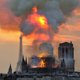 De reacties op de brand van de Notre-Dame laten een mondiale verbondenheid zien