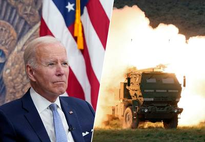 Biden stuurt nieuwe wapens ter waarde van 550 miljoen dollar naar Oekraïne