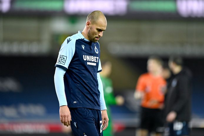 Bas Dost et l'attaque brugeoise n'ont pas trouvé les clés pour mettre l'Union en difficulté.