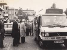 Wie bestuurde in de jaren tachtig de buurtbus tussen Nuenen en Best?