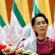 Hoe Aung San Suu Kyi van haar voetstuk viel (maar zondag allicht weer de verkiezingen in Myanmar wint)