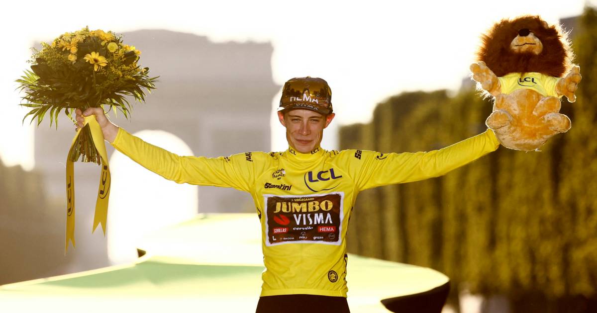 Uitslagen Tour de France 2022 Drie van de vier klassementen en zes etappes naar Jumbo Visma Tour de France AD