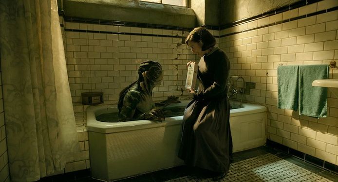 The Shape of Water.