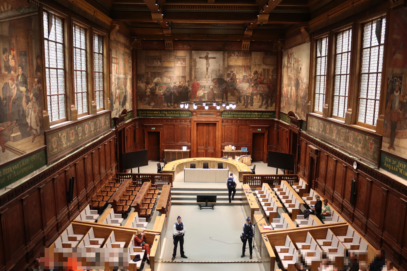 ASSISEN. Jury samengesteld voor proces over dood 9jarige Daniel uit