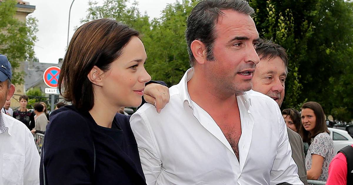 Un Bebe Pour Jean Dujardin Et Nathalie Pechalat People 7sur7 Be