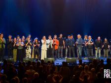 5.000 spectateurs et déjà 55.000 euros récoltés pour les sinistrés par les Belgofolies