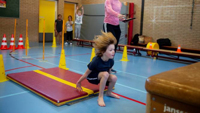 Derde van Schiedamse kinderen heeft achterstand in motoriek: dit parcours moet ze helpen