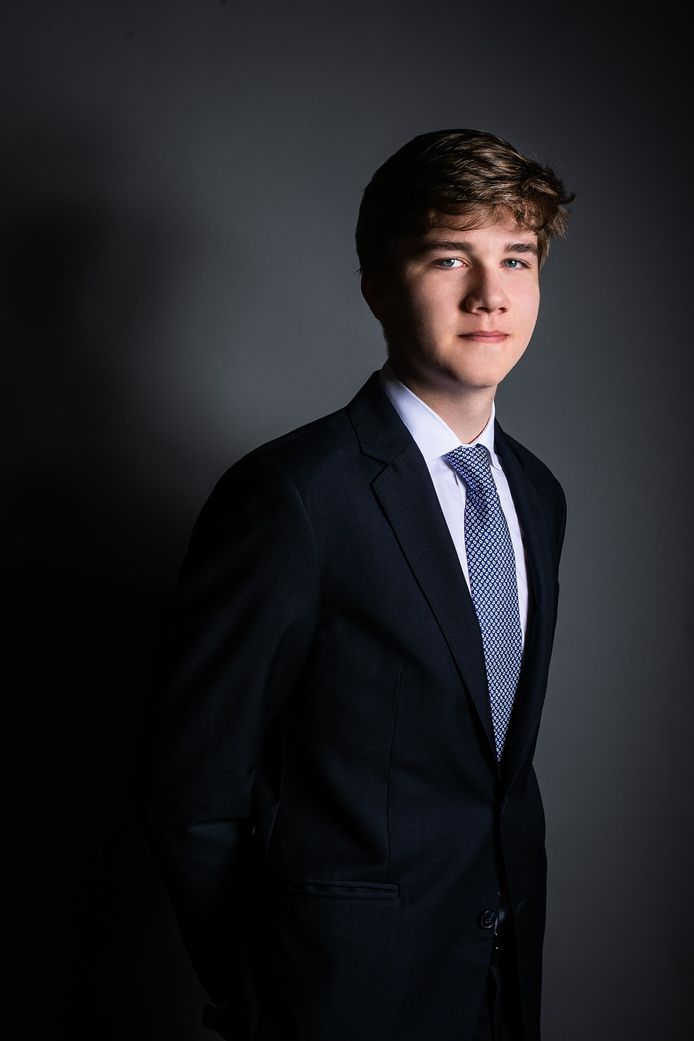 Le prince Gabriel.