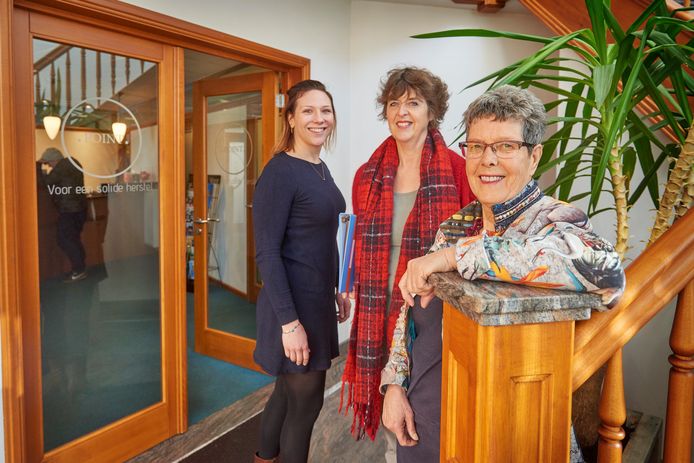 Bregje Peters, Mady Heemskerk en Ellen Ebbenn