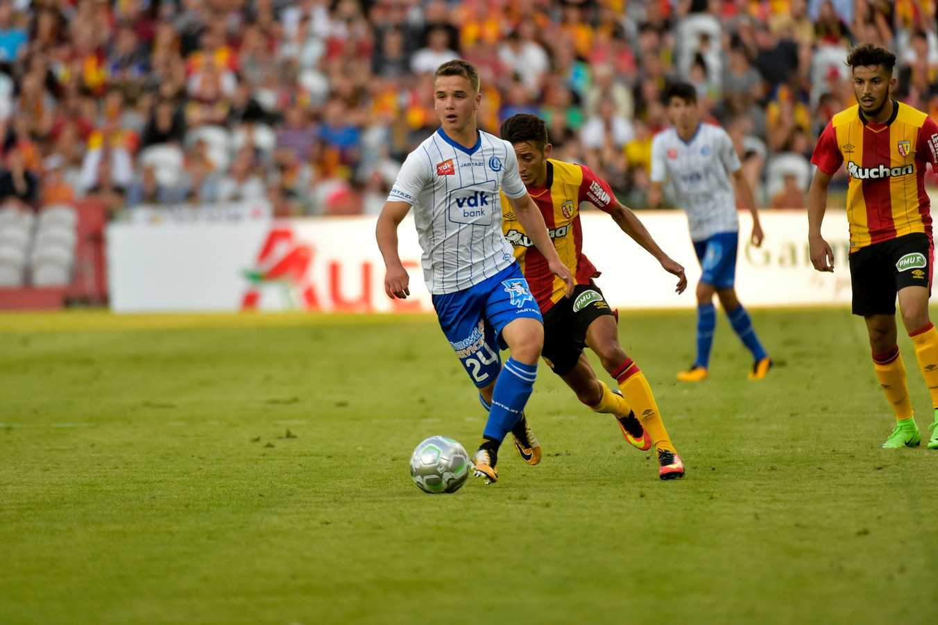 Amokmaker met hart van goud in het hoofd van Nicolas Raskin, de man