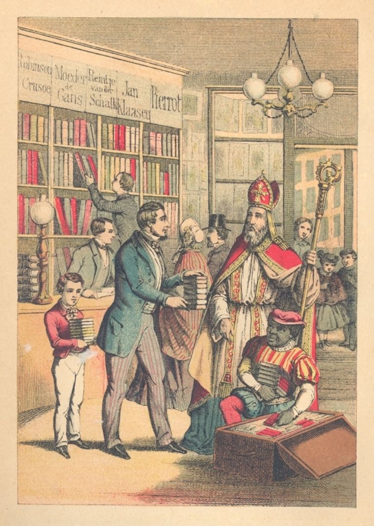 Geen Twijfel Zwarte Piet Stamt Af Van Kindslaven De Volkskrant
