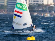 Bouwmeester pakt zilver op WK Laser