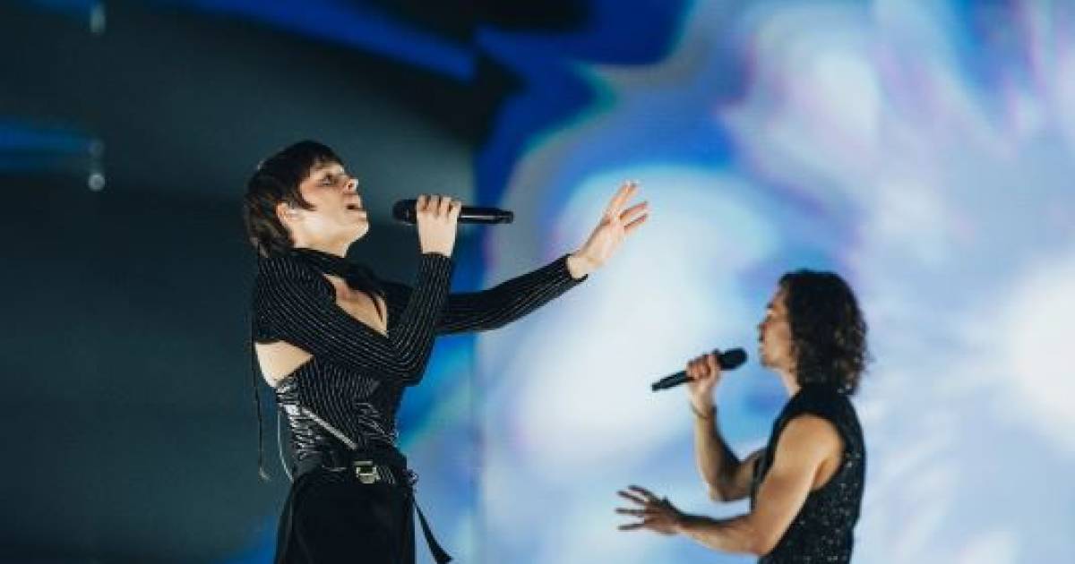 Mia Nicolay e Dionne Cooper sono così eccitate, Songfestival organizza le prove della pelle d’oca |  gara musicale Eurovision