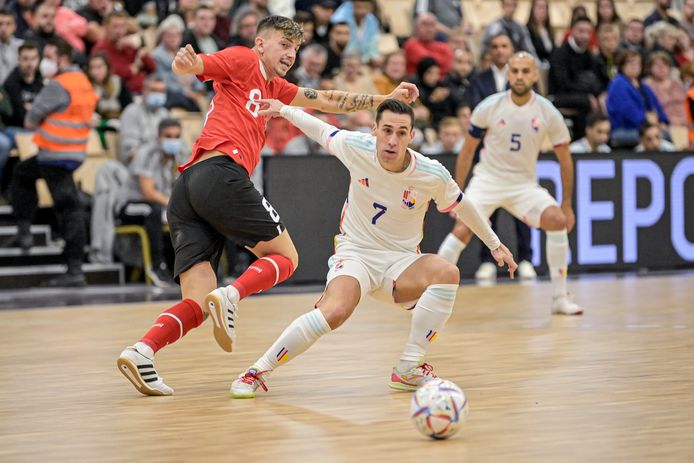 Red Devils Futsal easily win first World Cup qualifying match against  Austria | Sport - Archysport
