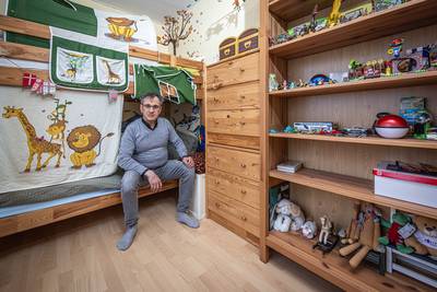 Een jaar na de ontvoering van zijn kinderen staat Kawa uit Zwolle nog steeds machteloos