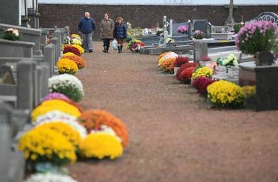 Des vols ont lieu régulièrement dans les cimetières de Charleroi: “Compliqué de sécuriser”