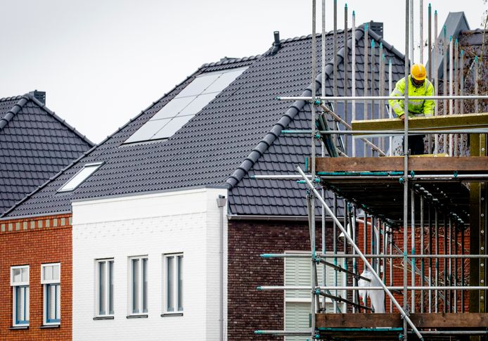 Nieuwbouw. Foto ter illustratie.