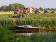 Politie onderzoekt mogelijk explosief op een bootje in Marknesse.