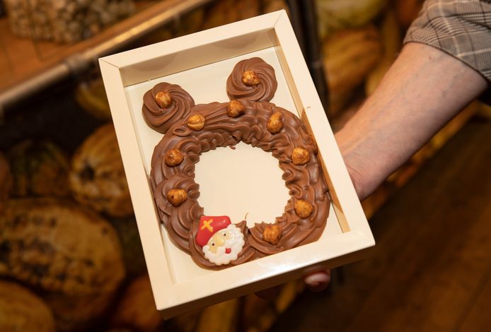 De chocoladeletter van Huub Janson