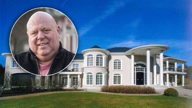 Dit is de nieuwe miljoenen­vil­la van Peter Gillis: ‘Alleen de keuken kost al 400.000 euro’