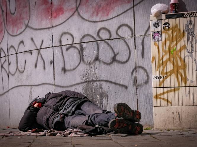 "Aantal daklozen in Brussel meer dan verviervoudigd op 14 jaar tijd”