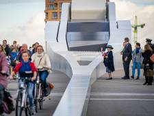 Prins Clausbrug geopend door prinses Beatrix: ‘Oude en nieuwe Dordrecht verbonden’