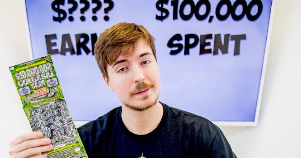 Distribuendo premi in denaro allucinanti e guadagnando ancora 54 milioni all’anno: MrBeast è il nuovo re di YouTube |  Gente famosa