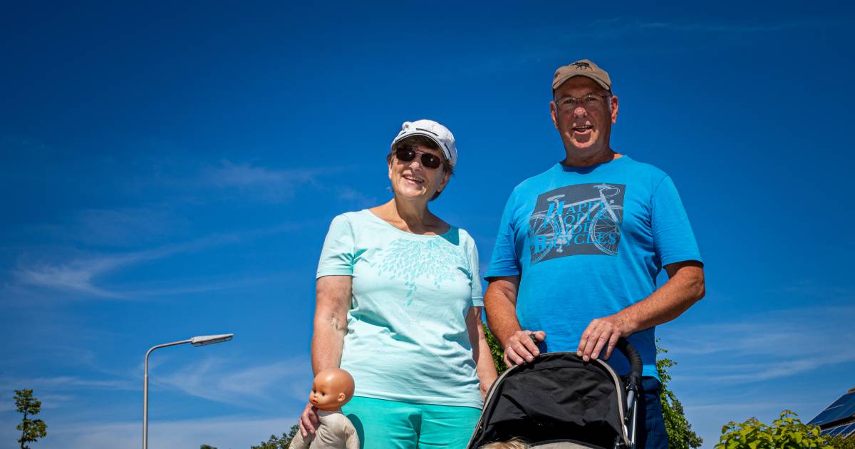 Piet en Inge genieten van de rust in Mijnsheerenland: ‘Iedereen zegt hier op straat gewoon gedag’