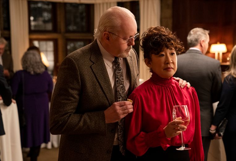 Sandra Oh, Holland Taylor and Jay Duplass star in the comedy/drama series 