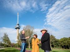 ‘Leefbaar Rotterdam, bescherm de Euromast en het groen’