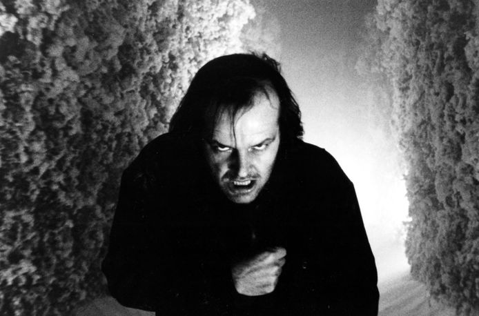 Jack Nicholson in de horrorklassieker 'The Shining'