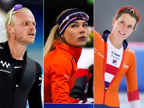 Stress in schaatsland: ‘Om je heen wordt het al heel erg opgeblazen’