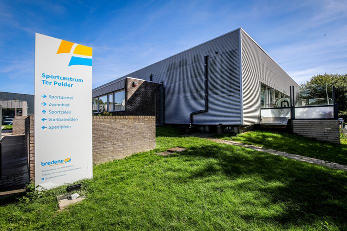 Het sportcentrum van Bredene