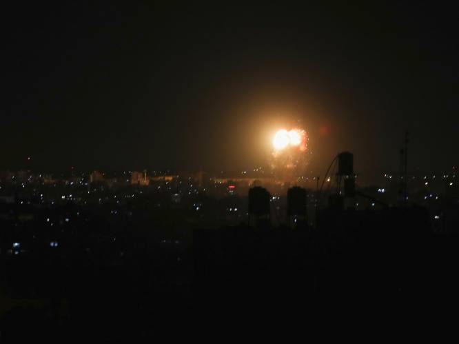 Israël bombardeert Gazastrook na aanvallen met brandballonnen