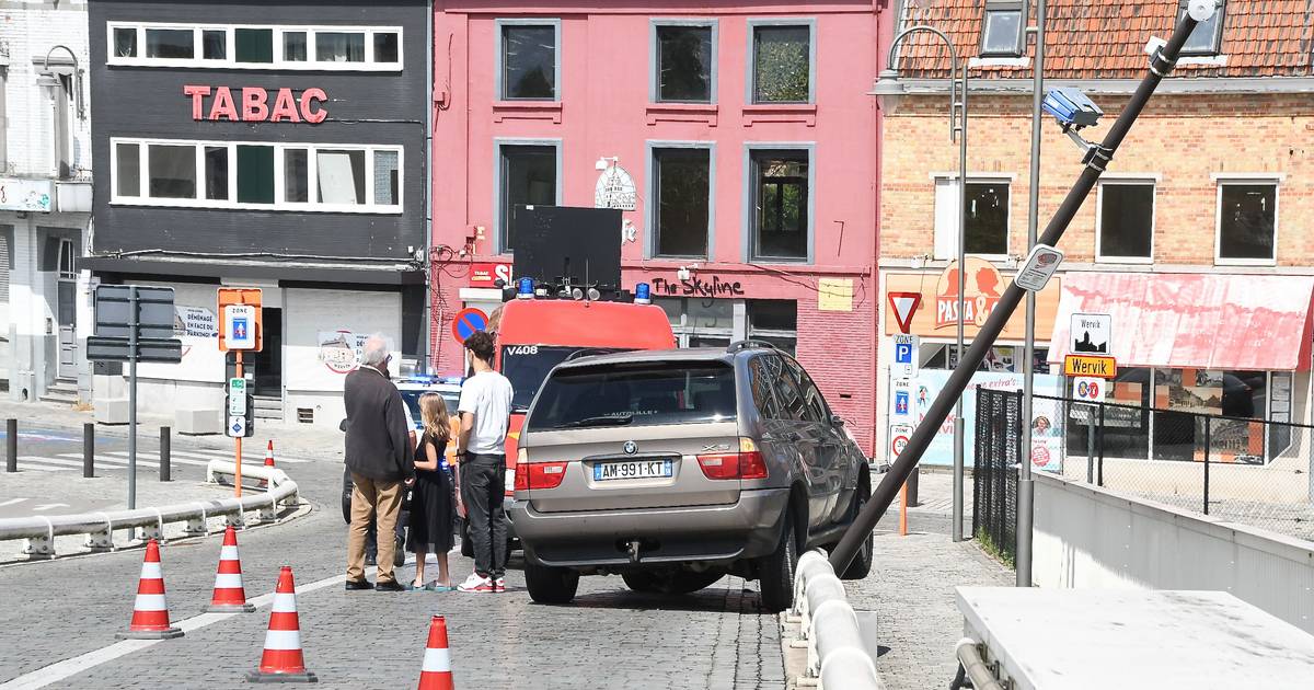 ANPR Camera Hit on Leiebrug in Wervik: Police Without Surveillance