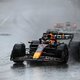 Verstappen glibbert als beste door de natte straten van Monaco, waar de GP het leven niet meer zeker is