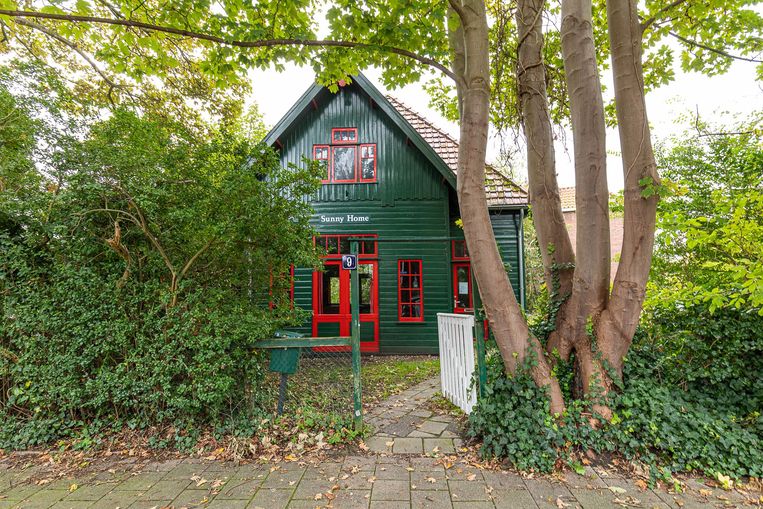 Sunny Home, het huis van Maarten en Eva Biesheuvel, staat te koop op Funda. Beeld 