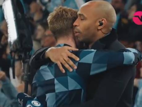  “Après ce qu’il m’a dit, j’ai encore plus de respect pour lui”: l'étonnante confidence de Thierry Henry après un échange avec De Bruyne