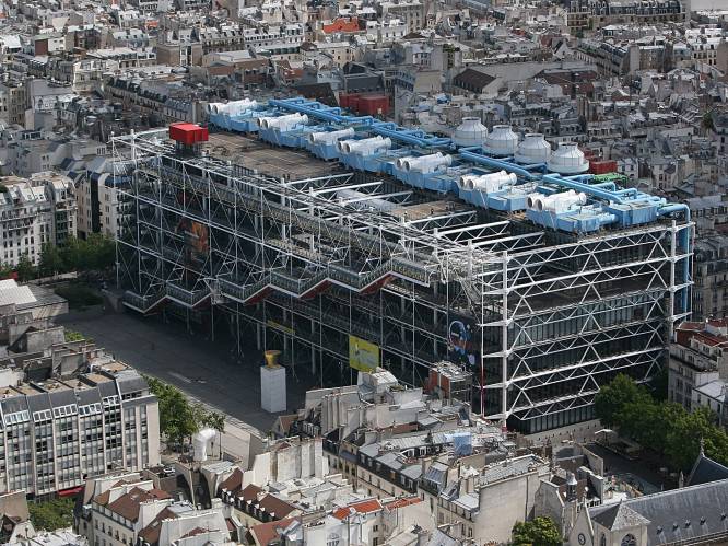 Centre Pompidou in Parijs gaat vijf jaar dicht voor renovatie