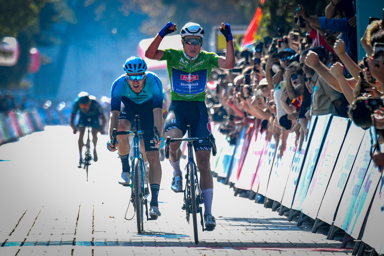 Cees Bol moet ook in slotrit Ronde van Turkije meerdere erkennen in