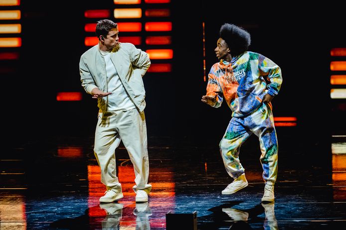 Yoshi wint 'The Greatest Dancer van Vlaanderen'.