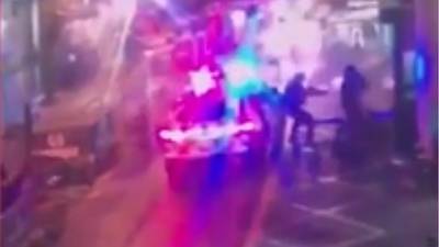 Dit is het moment dat Britse politie terroristen Londen doodschiet