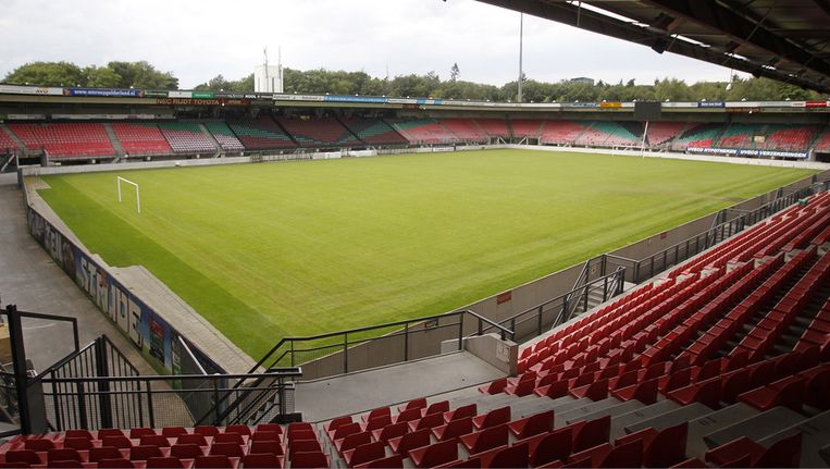 Het Goffert stadion. © ANP Beeld 
