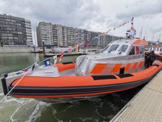 Dit is de nieuwste boot van de Blankenbergse Zeereddingsdienst: “We stonden zelf in voor het grootste deel van de financiering” 