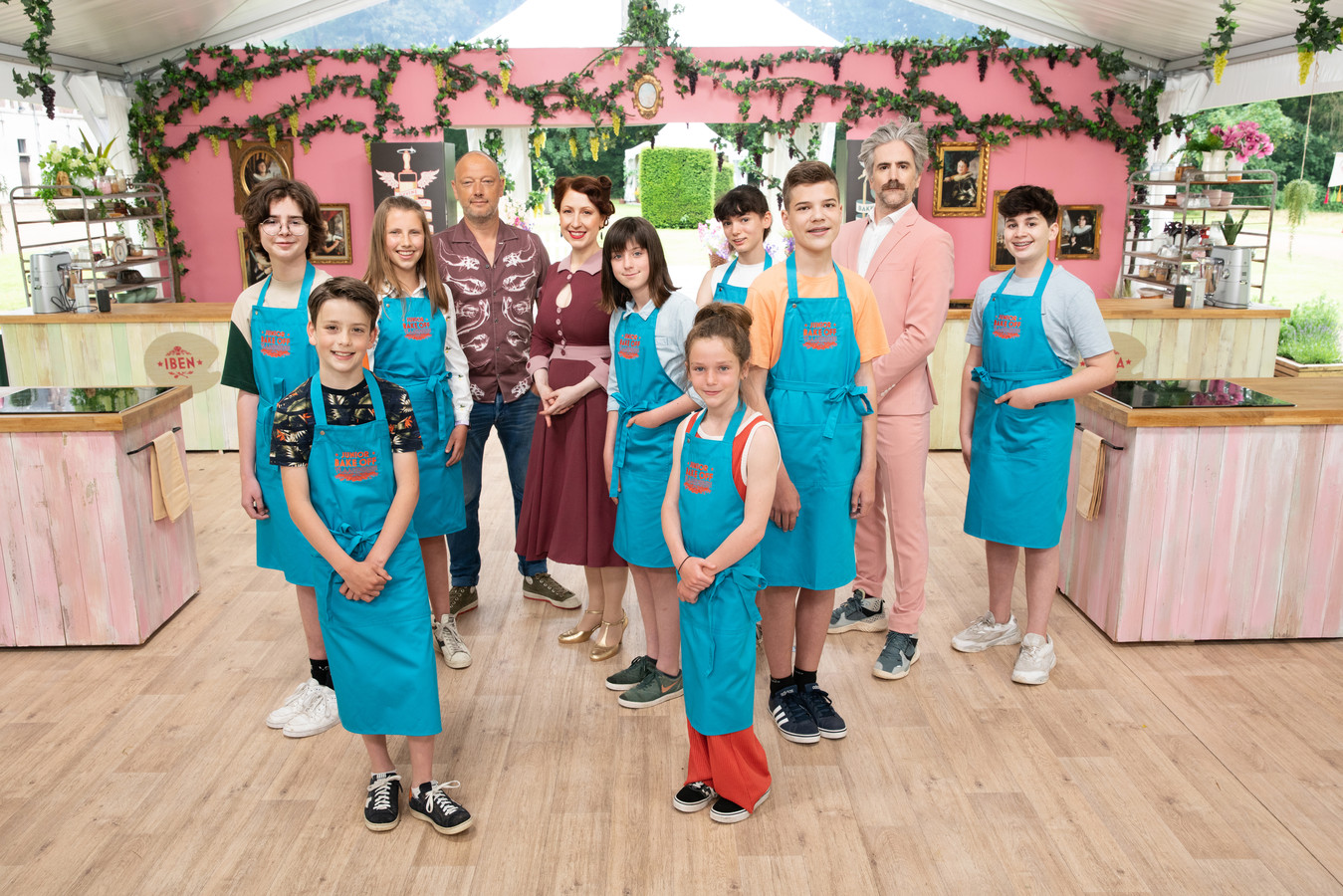 Jeroom weerlegt kritiek op zijn scherpe stijl in ‘Junior Bake Off