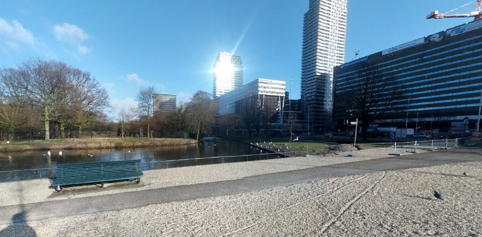 Laan van Reagan en Gorbatsjov onthuld