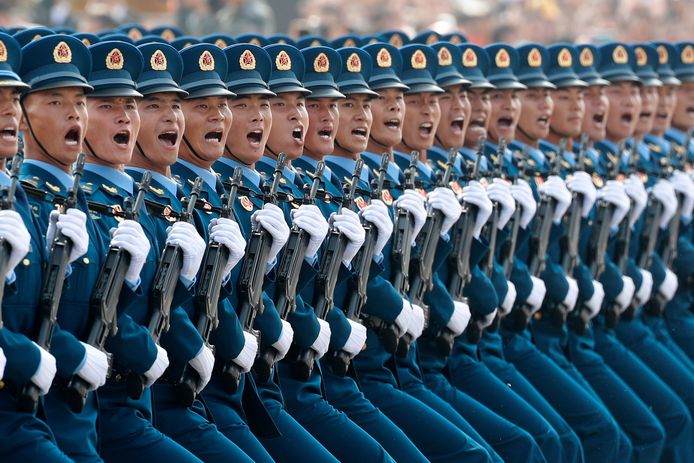Rationalisatie Anoi extreem Nu spanningen rond Taiwan oplopen: hoe sterk is het Chinese leger echt? |  Exclusief voor abonnees | hln.be
