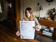 Jessica Aaldering heeft een factuur gekregen van de schoonmaakkosten van haar bevalling bij de tandarts in Velp