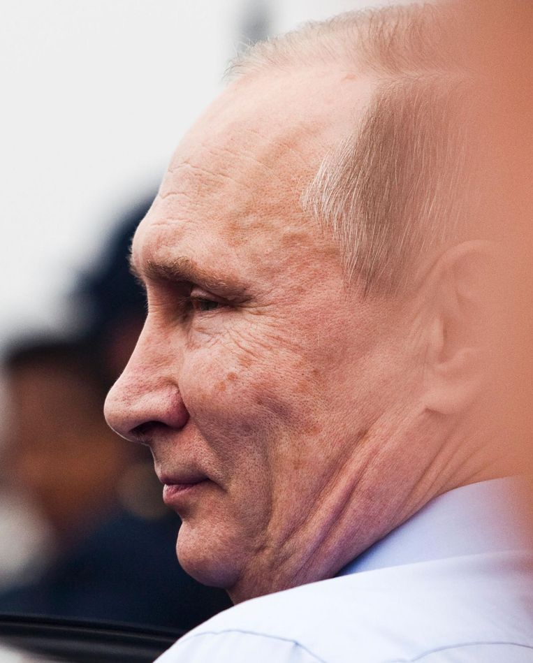 De Russische president Vladimir Poetin. Beeld anp