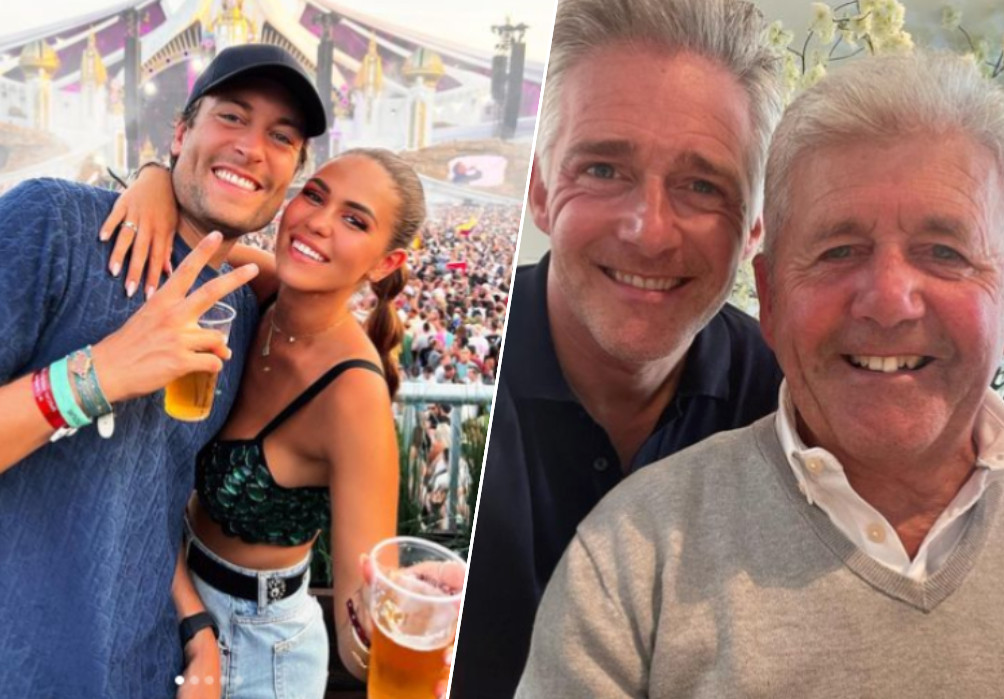 BV 24/7. Sarah Puttemans feliciteert haar